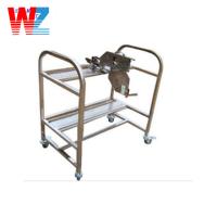 40 pièces par couche SMT chariots d'alimentation alliage d'aluminium PANASERT Q support d'alimentation
