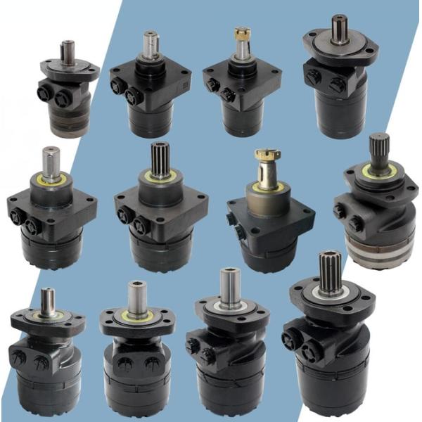 BMER-2 Series Parker TG Series Wheel Mounted Hydraulic Motors For Lifting Platforms Travel Motors