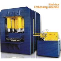 3000 pressing d'action de double de la machine 380V de Ton Hydraulic Steel Door Embossing