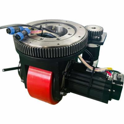 rodas resistentes do robô do AGV 3000r/Min