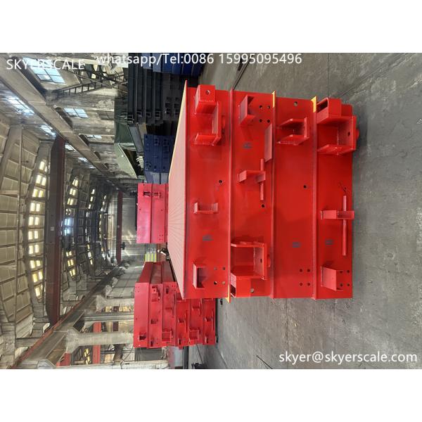 Industrial Electronic Weighbridge manufacturers 3m width by 18m length weigh bridge 120ton truck weight scale