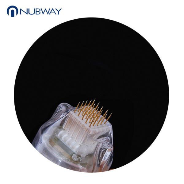 Nubway New Arrival!!! Fractional rf microneedle skin rejuvenation ce approved rf fractional micro needle machine