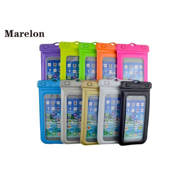 Galaxy S5 Waterproof Phone Case Smartphone Bag TPU Material 116*190*18mm