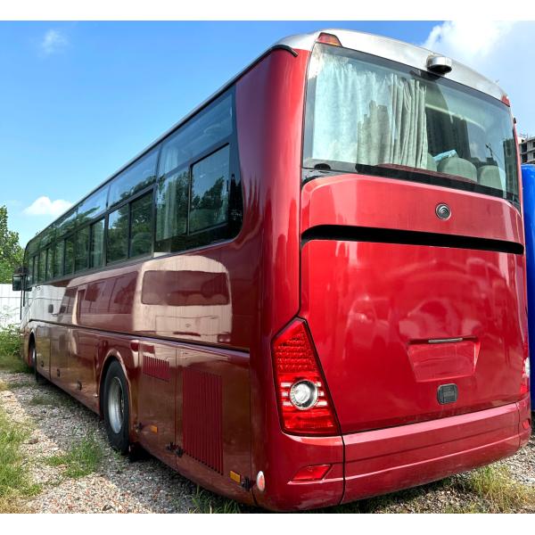 Remanufactured Diesel Engine Left Rudder Long-Distance Bus for Comfortable Travel