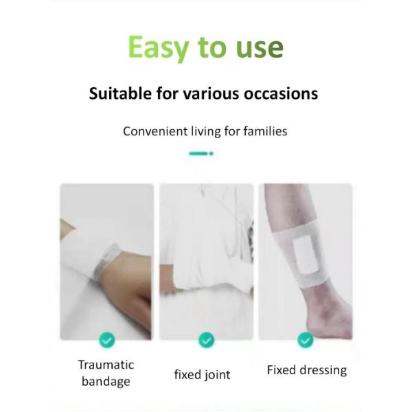 Custom First Aid Medical Gauze Bandage Roll with CE Approval and Yy0031-2006 Standard