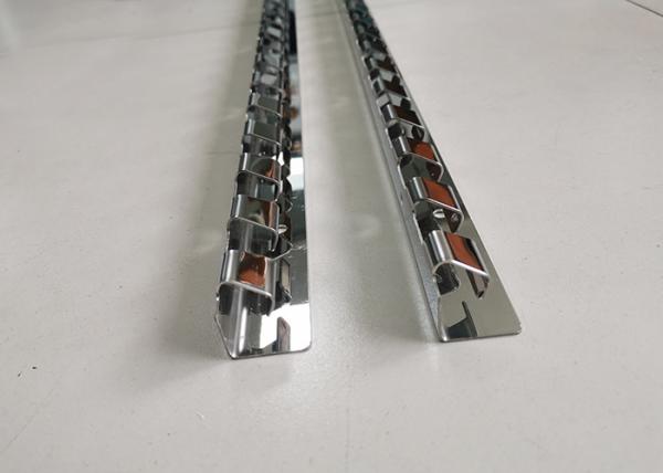 316 Ss Metal Stamping Parts Pvc Strip Curtain Heavy Duty Track European Style