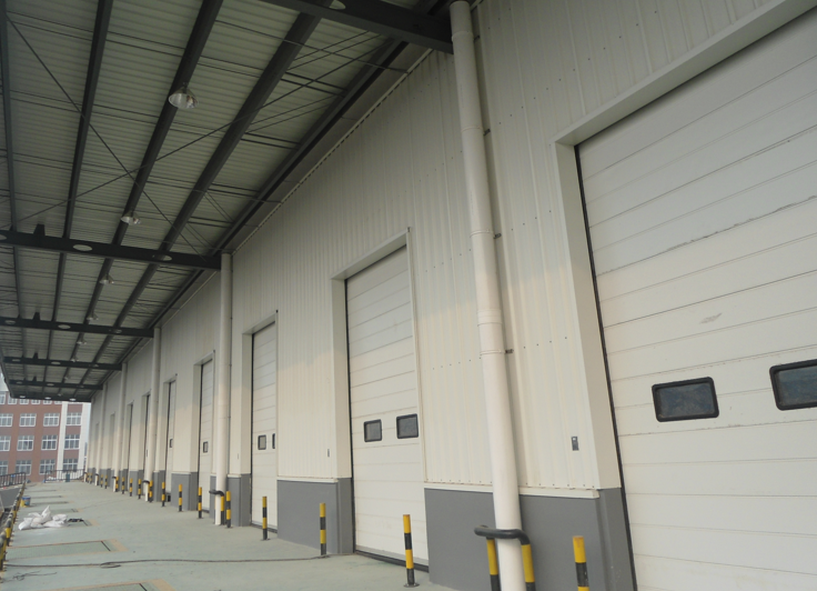 Industrial Light Steel Structure Workshop for Rubber Processing Plant