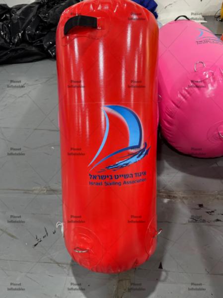 Custom Bright Color Inflatable Buoy Marker for Marine Events and Water Races