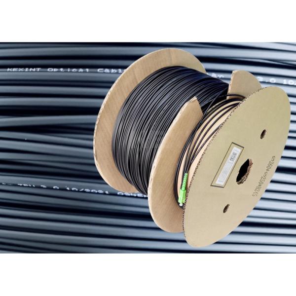 KEXINT GJFJU-1C SM SC/APC TPU Simplex Fiber cable Mini Introduce Pure Medium Optical Cable