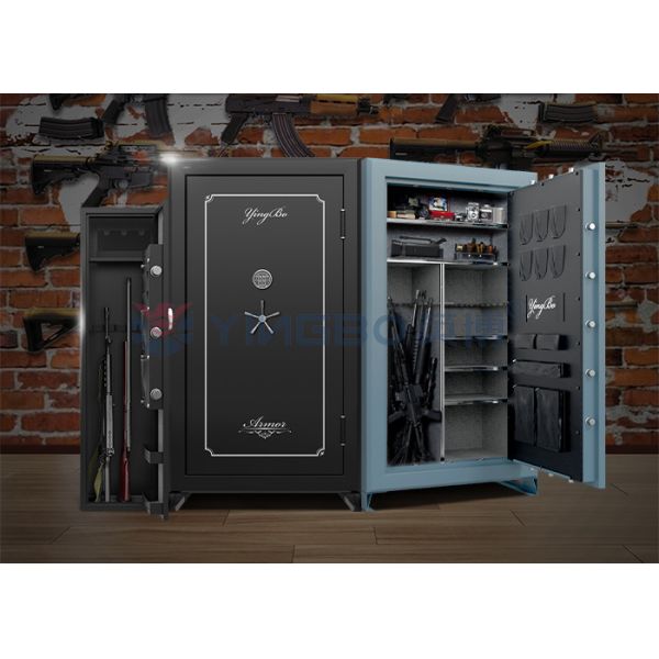 250-1500mm home burglary fireproof steel a safe box