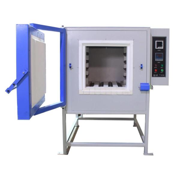 General Purpose Cubical Chamber Laboratory Muffle Furnace 1200C