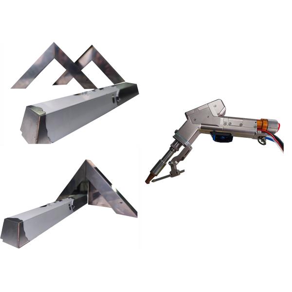 Collimator Lens 1064nm Fiber Laser Welding Head 0 - 5mm Adjustable Laser Beam