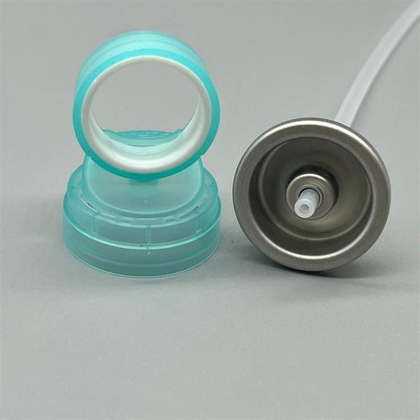 High-Performance Sunscreen Aerosol Spray Valve for Outdoor Enthusiasts with Leak-Proof Precision Dispensing