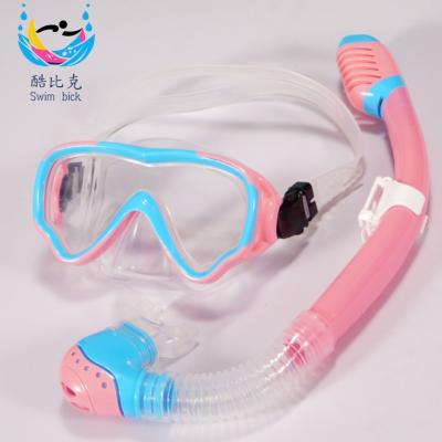 High Durability Anti Fog Snorkeling Mask Set UV Resistance Silicone Snorkeling Mask