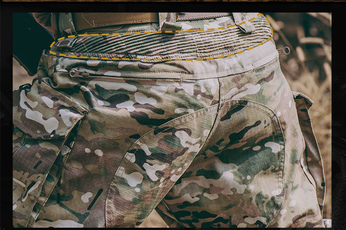 Костюма пожаробезопасная ACS лягушки армии G3 Multicam ткань шотландки военного