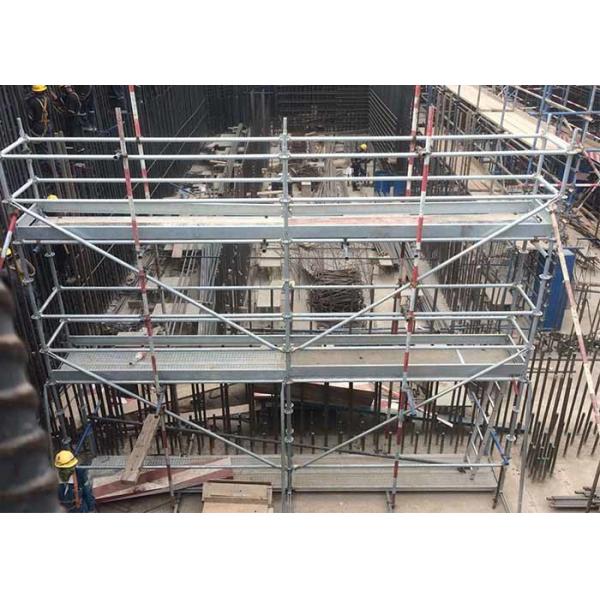Housing Projects Construction Scaffolding Reinforcement Installation Platform