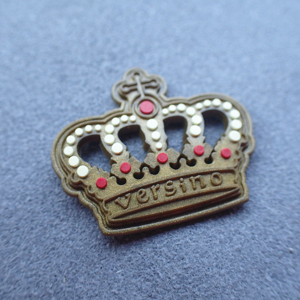 Одна бортовая створка шьет на ярлыках PVC силикона OEKO резиновых