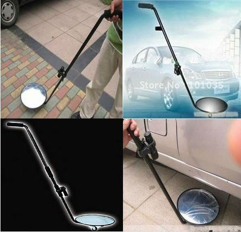 Best Under Vehicle Contraband Search Mirror With Flashlight XLD-CDJC02