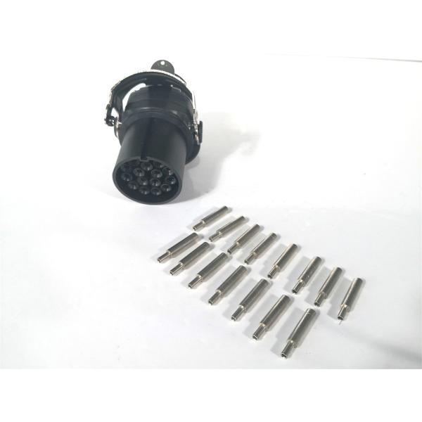 Crimp Type European Trailer Plug Trailer Truck Plug ISO12098 Certification