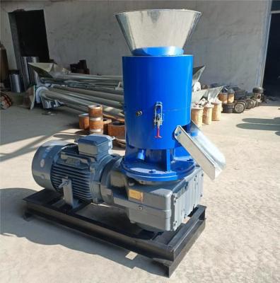 Máquina de pellets de madeira de 22 kW 200-400 Kg/h Produção Cor personalizada