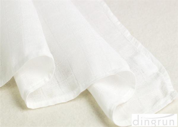 Pure Double Weave Washable Cloth Diapers , Natural Newborn Cloth Diapers 