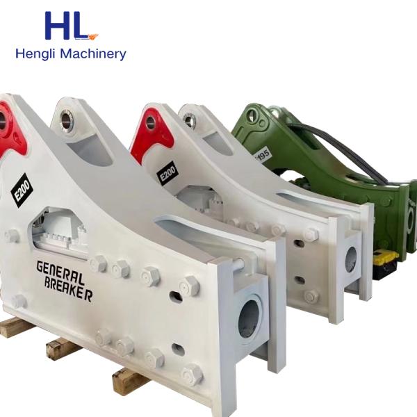 4890kg выключатель экскаватора 65 тонн гидравлический для подрывания