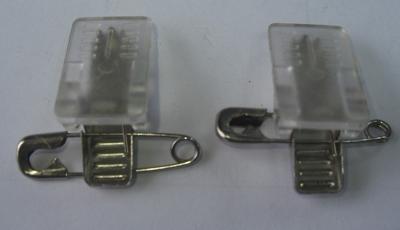 Plastic Name Badge Clip/Name Plate Clip/Decorative Badge Clips
