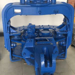 Equipo azul el 12M Piling Depth de la conducción de pila de hoja de 2750RPM 2.75T