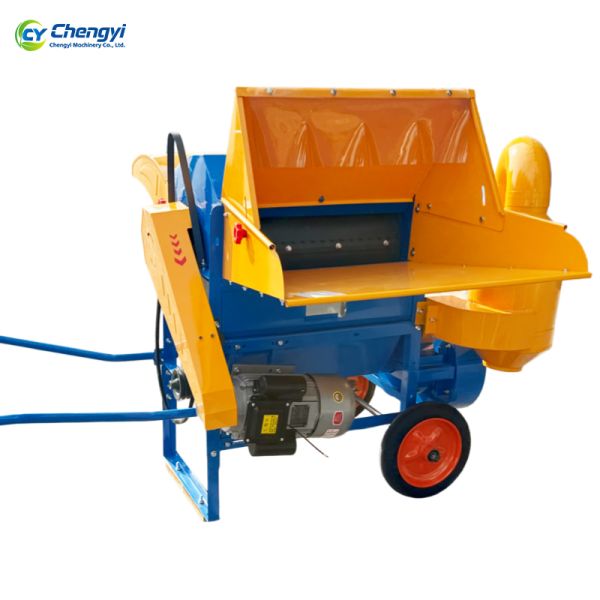 Heavy Duty Steel Multifunctional Agricultural Thresher Efficient Crop Processing Equipment