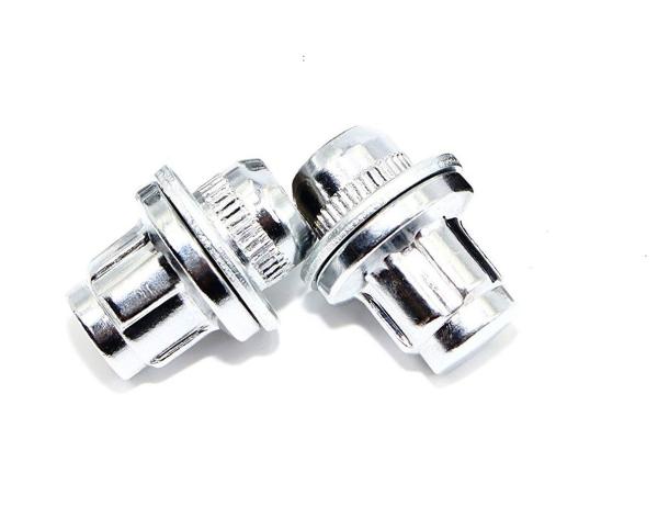 12x1.5 1.47 inch Replacement Chrome Lug Nut Wheel Lock for Lexus Toyota