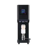 Machine de capsulage de bouteille de boîte de scelleur de boîte Cannular automatique en plastique d'animal familier