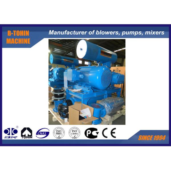 3900m3 / Hour DN200 Roots Rotary Lobe Air Compressor and Blower 100KPA