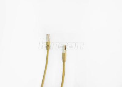 4 pares encalharam o revestimento de cobre desencapado ETL de Felxible LSZH do cabo de remendo Cat6 aprovado