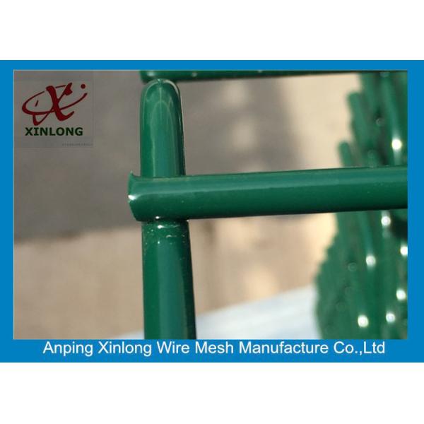 60*200mm PVC coated strong welded wire mesh fence