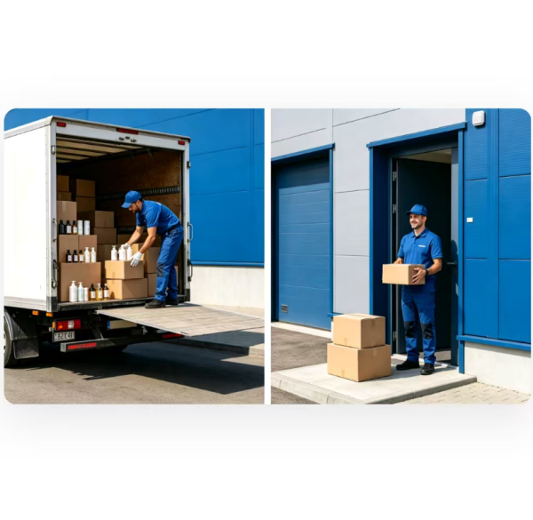 DDP Air Freight Shipping To New Zealand For Cosmetic Liquid / Powder Transport