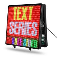 Écran mural vidéo à LED USB P5 à deux côtés montrant un grand angle de vision