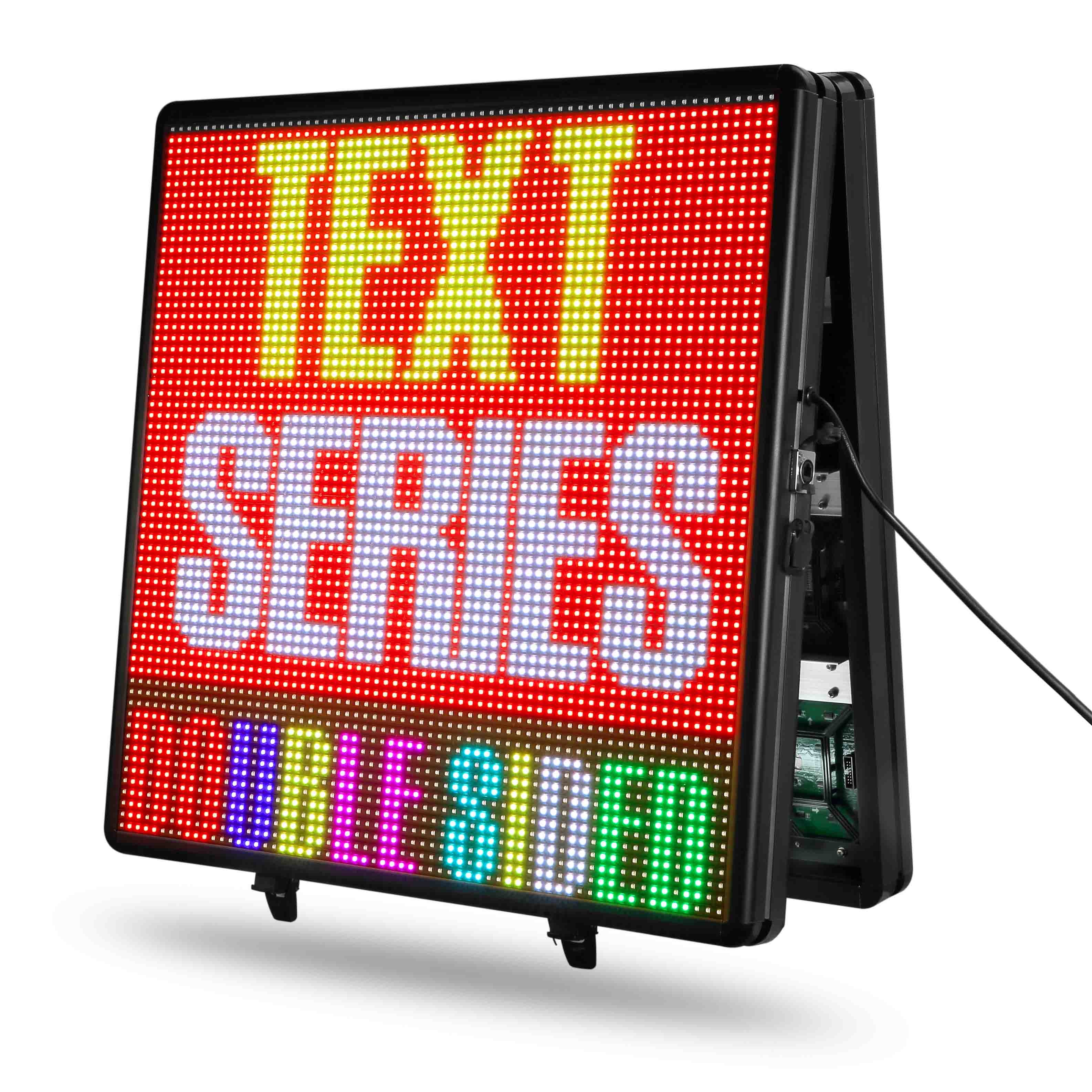 USB P5 Led Video Wall Screen Две стороны, показывающие широкий угол обзора
