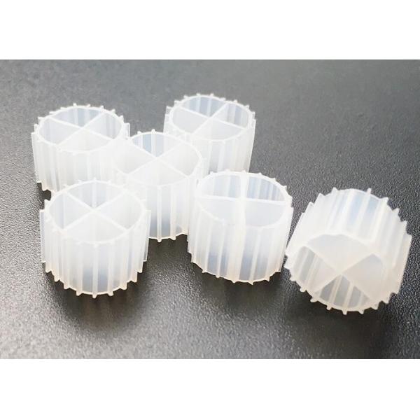 Recirculando el portador flotante del tratamiento de aguas del sistema MBBR de la acuicultura 11*7m m