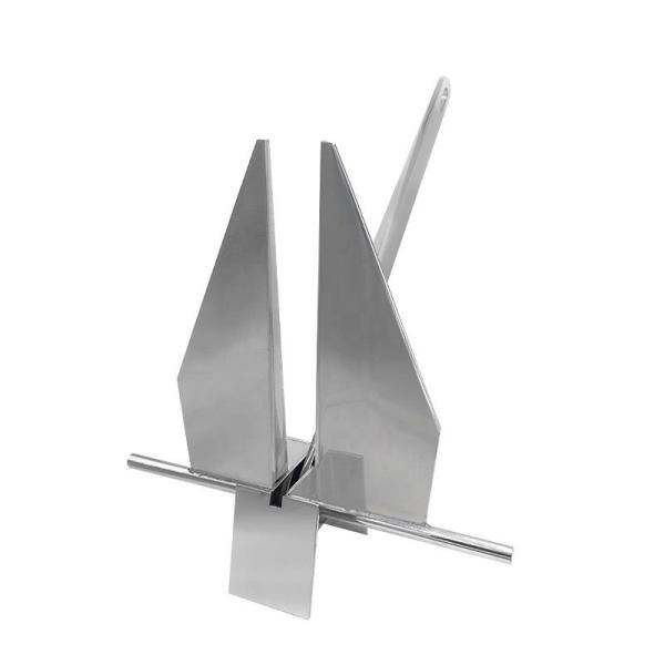 Marine Hardware Sale AISI 316 Stainless Steel Danforth Boat Anchor with DIN Standard