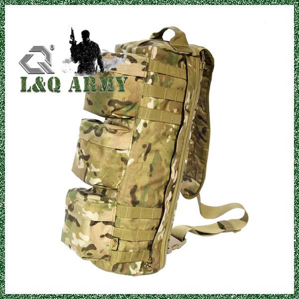 2015 Hot Sale Trendy ARMY Men Sling Bag With Bottle Holder