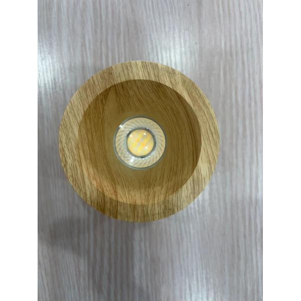 Single Head COB Spotlights Ceiling Downlight 6W 3000K-3400K-4000K 3CCT Square Anti-glare