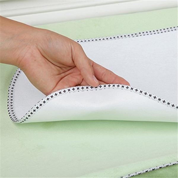 White Compact Changing Bag 22.75 X 11.5 Inches Eco Friendly Non Skid