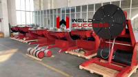 2000 kg Elevador hidráulico de 3 eixos posicionador com sistema de controlo elétrico