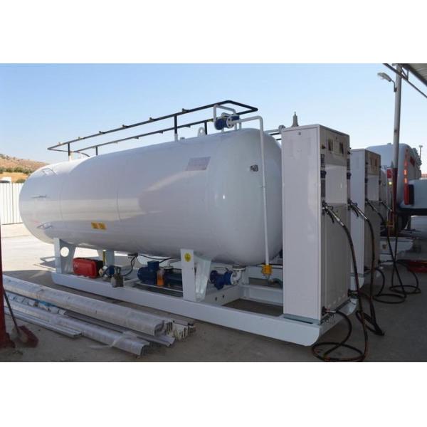 бензоколонка бака для хранения в регулируемой газовой среде 20м3 20000Л ЛПГ 10 тонн с двойным распределителем сопла