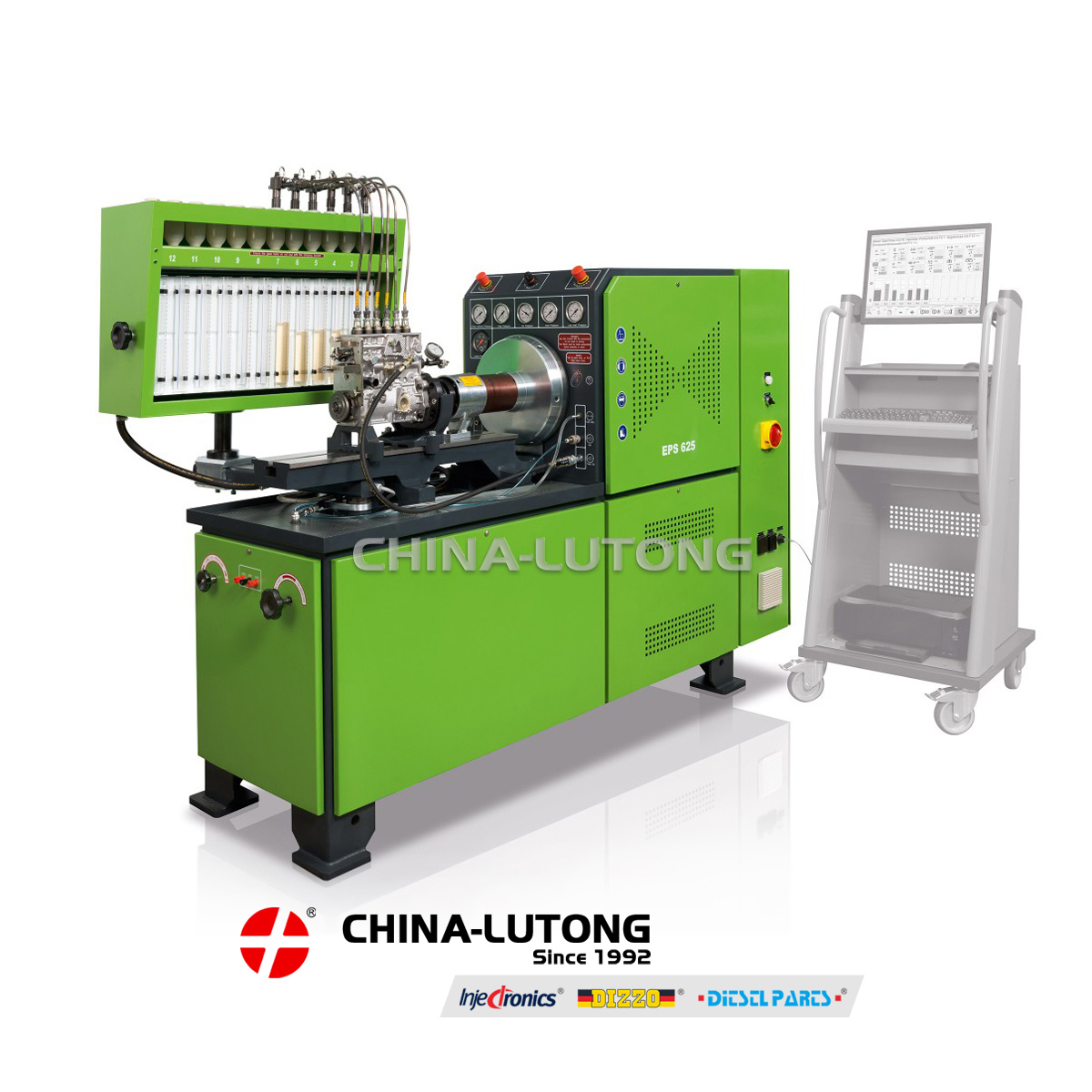 EPS625 Diesel Injection Pump Test Bench, Diesel Fuel Pump Calibration Test Equipment