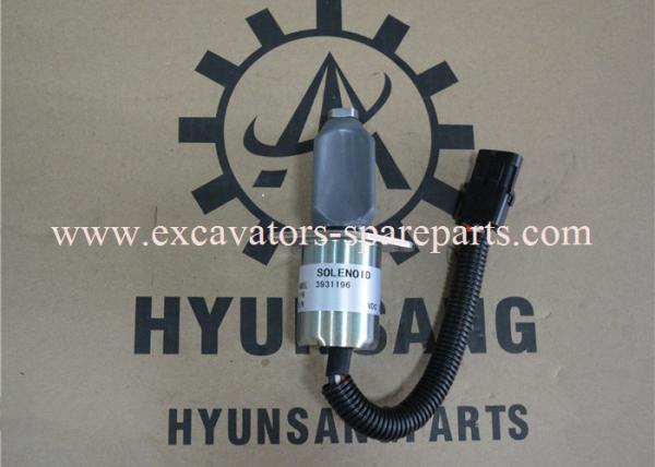 Solenoide da parada do combustível do motor diesel de Caterpillar 12V 24V