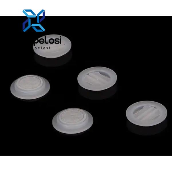 One Way Degassing Coffee Valve For Coffee Beans Roasted Packaging Bags
