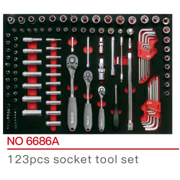 226pcs Automobile Repair Tools Car Assembly Set for Auto Sheet Metal