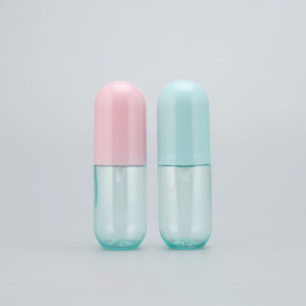 Hair Water Fine Mist Spray Bottle Small Mini 60ml Pill Dispensing Portable Disinfection Soft