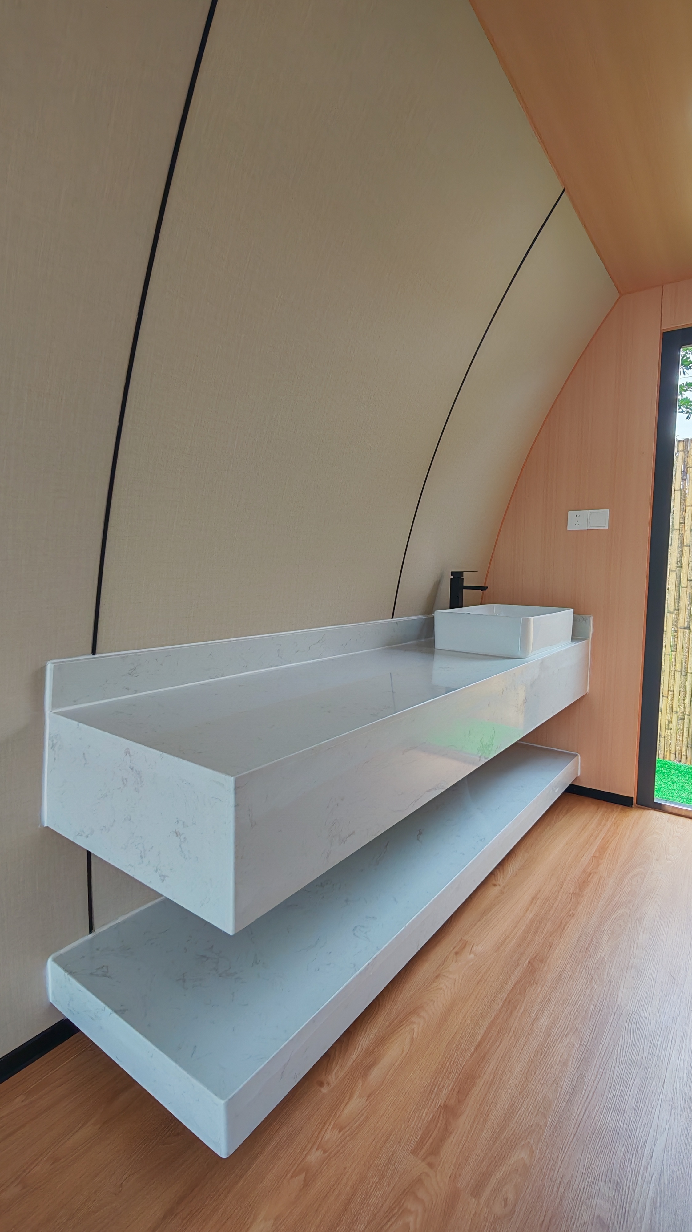 Hunan Designed High Quality Container Houses Modular Prefab Rectangle Villa Resort Apartment Style Steel Modern Easy